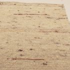 Vastag gyapjú szőnyeg 60x108 egyszínű nappali szőnyeg