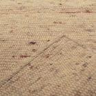 Vastag gyapjú szőnyeg 60x108 egyszínű nappali szőnyeg