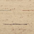 Vastag gyapjú szőnyeg 60x106 egyszínű nappali szőnyeg