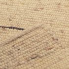 Vastag gyapjú szőnyeg 60x106 egyszínű nappali szőnyeg