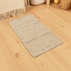 Vastag gyapjú szőnyeg 60x115 egyszínű nappali szőnyeg