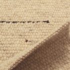 Vastag gyapjú szőnyeg 60x115 egyszínű nappali szőnyeg