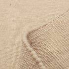 Gyapjú szőnyeg 132x141 vastag nappali szőnyeg