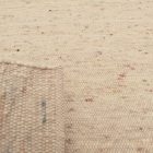 Gyapjú szőnyeg bézs 161x257 egyszínű szőnyeg