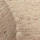 Gyapjú szőnyeg bézs 161x257 egyszínű szőnyeg