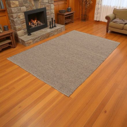 Vastag gyapjú szőnyeg 161x256 nappali szőnyeg