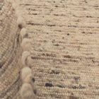 Gyapjú szőnyeg 161x256 vastag nappali szőnyeg