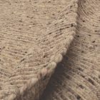 Gyapjú szőnyeg 200x309 vastag nappali szőnyeg