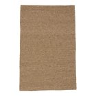 Vastag gyapjú szőnyeg szürke 160x250 egyszínű nappali szőnyeg