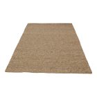 Vastag gyapjú szőnyeg szürke 160x250 egyszínű nappali szőnyeg