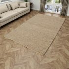 Vastag gyapjú szőnyeg 160x250 egyszínű szőnyeg a nappaliba