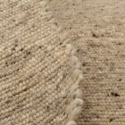 Vastag gyapjú szőnyeg 160x250 egyszínű szőnyeg a nappaliba