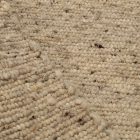 Vastag gyapjú szőnyeg 160x250 egyszínű szőnyeg a nappaliba