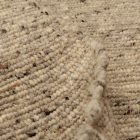 Gyapjú szőnyeg 160x250 egyszínű nappali szőnyeg