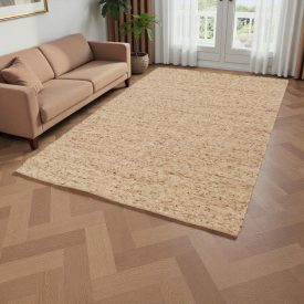 Vastag gyapjú szőnyeg 200x300 modern gyapjú szőnyeg