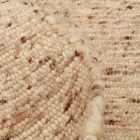 Gyapjú szőnyeg 200x300 egyszínű szőnyeg a nappaliba