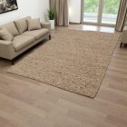 Vastag gyapjú szőnyeg 200x300 egyszínű nappali szőnyeg