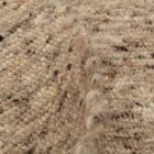 Vastag gyapjú szőnyeg 200x300 egyszínű nappali szőnyeg