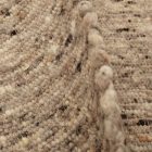 Gyapjú szőnyeg 200x300 egyszínű nappali szőnyeg