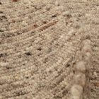 Gyapjú szőnyeg 200x300 egyszínű nappali szőnyeg