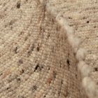 Vastag gyapjú szőnyeg 200x300 egyszínű nappali szőnyeg