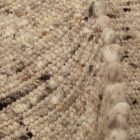 Gyapjú szőnyeg 200x300 egyszínű nappali szőnyeg