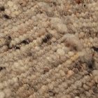 Gyapjú szőnyeg 200x300 egyszínű nappali szőnyeg