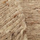 Gyapjú szőnyeg 200x300 egyszínű szőnyeg a nappaliba