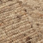 Gyapjú szőnyeg 200x300 egyszínű szőnyeg a nappaliba