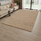 Gyapjú szőnyeg 200x300 egyszínű szőnyeg a nappaliba