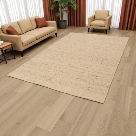 Vastag gyapjú szőnyeg 200x300 egyszínű nappali szőnyeg