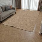 Vastag gyapjú szőnyeg 200x300 egyszínű szőnyeg a nappaliba