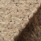 Vastag gyapjú szőnyeg 200x300 egyszínű szőnyeg a nappaliba