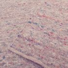 Vastag gyapjú szőnyeg szürke 250x350 nagyméretű nappali szőnyeg