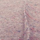 Vastag gyapjú szőnyeg szürke 250x350 nagyméretű nappali szőnyeg