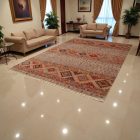 Shawal keleti szőnyeg 266x356 kézi csomózású szőnyeg