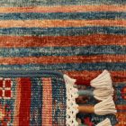 Shawal keleti szőnyeg 101x143 kézi csomózású szőnyeg