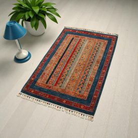 Shawal keleti szőnyeg 84x123 kézi csomózású szőnyeg