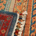 Shawal keleti szőnyeg 84x123 kézi csomózású szőnyeg