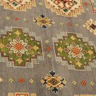 Kazak szőnyeg 198x298 kézi csomózású keleti szőnyeg