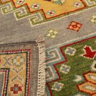 Kazak szőnyeg 198x298 kézi csomózású keleti szőnyeg