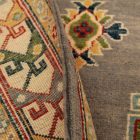 Kazak szőnyeg 198x298 kézi csomózású keleti szőnyeg