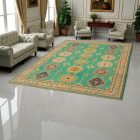 Kazak szőnyeg 198x286 kézi csomózású keleti szőnyeg