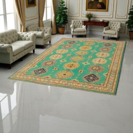 Kazak szőnyeg 198x286 kézi csomózású keleti szőnyeg