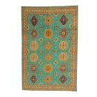 Kazak szőnyeg 198x286 kézi csomózású keleti szőnyeg