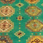 Kazak szőnyeg 198x286 kézi csomózású keleti szőnyeg