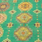 Kazak szőnyeg 198x286 kézi csomózású keleti szőnyeg