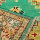 Kazak szőnyeg 198x286 kézi csomózású keleti szőnyeg