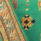 Kazak szőnyeg 198x286 kézi csomózású keleti szőnyeg