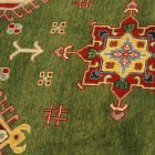 Kazak szőnyeg 193x294 kézi csomózású keleti szőnyeg